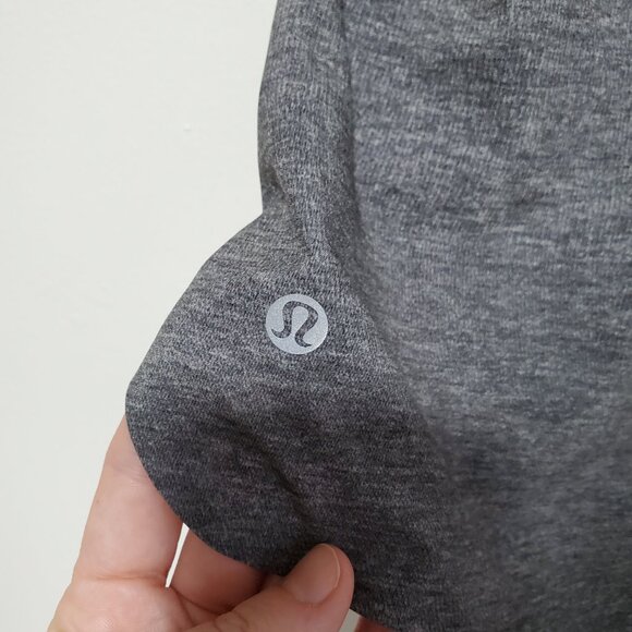 LULULEMON &go Endeavor Shorts 2" Swift Ultra Pleated Heathered Grey Women's 8 - Picture 9 of 15